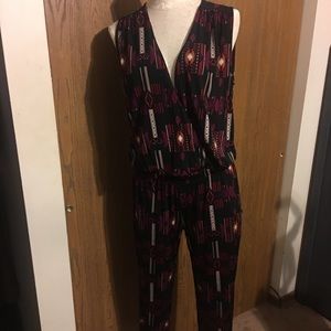 Aztec patterned Jumpsuit from Evereve